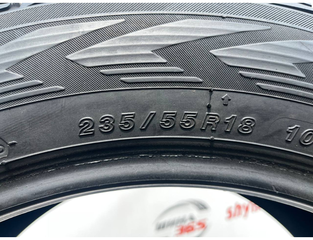 235/55 R18 YOKOHAMA ICE GUARD G075 8mm