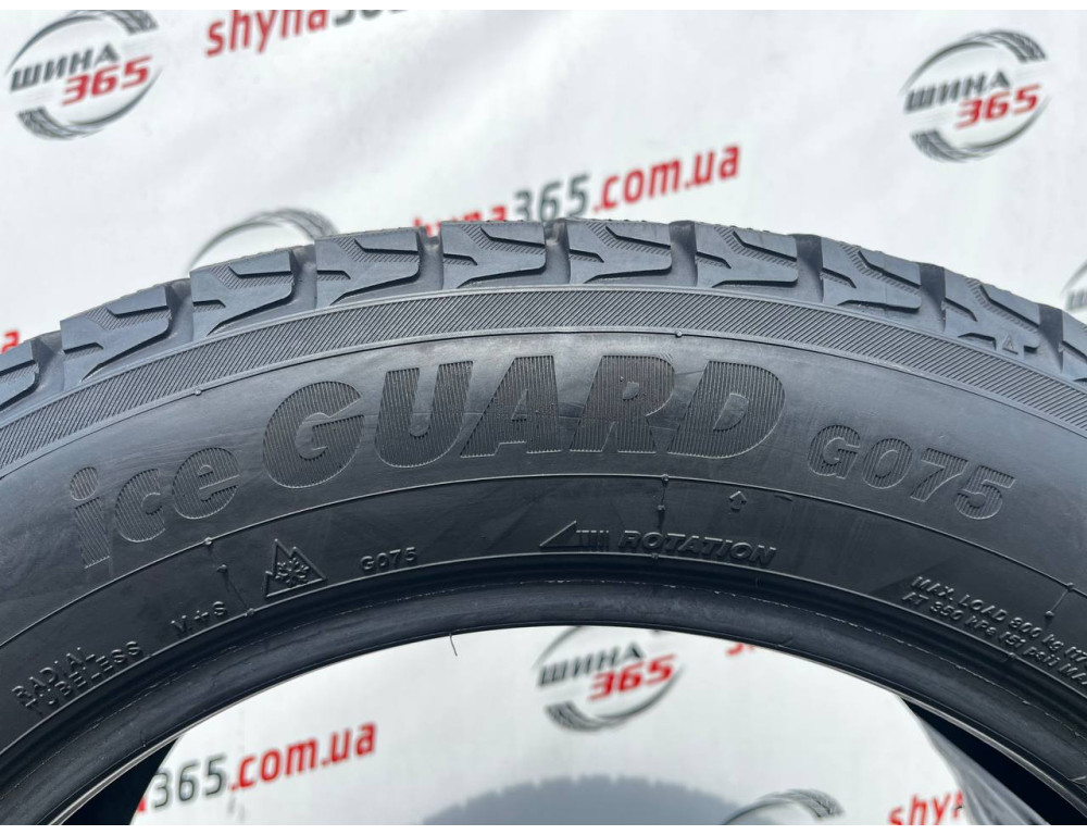 235/55 R18 YOKOHAMA ICE GUARD G075 8mm