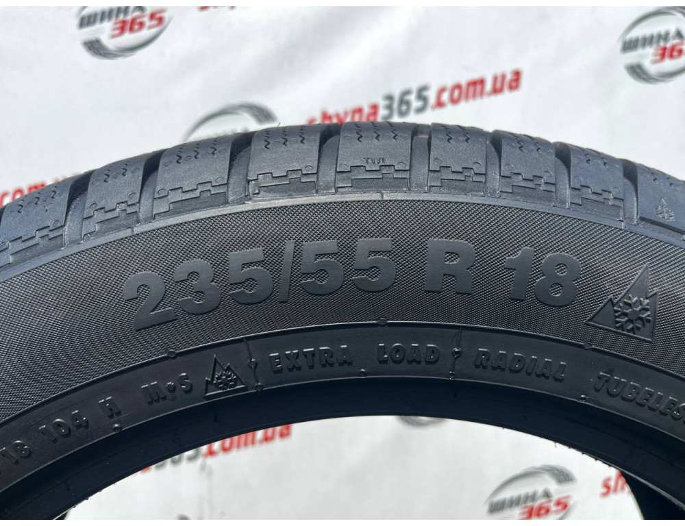 235/55 R18 CONTINENTAL CONTIWINTERCONTACT TS830P 7mm