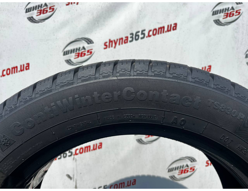 235/55 R18 CONTINENTAL CONTIWINTERCONTACT TS830P 7mm