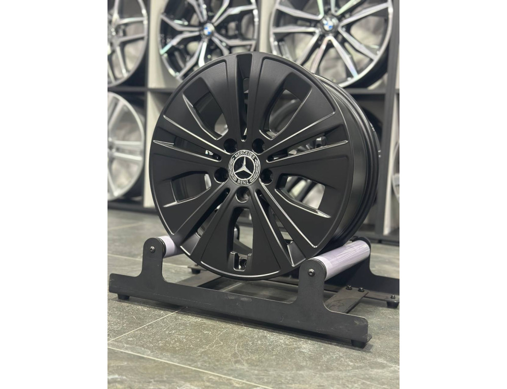 ДИСКИ ДЕМО MERCEDES A2134015100 R17 7.5J PCD 5X112 ET40 DIA66.6 SATIN BLACK