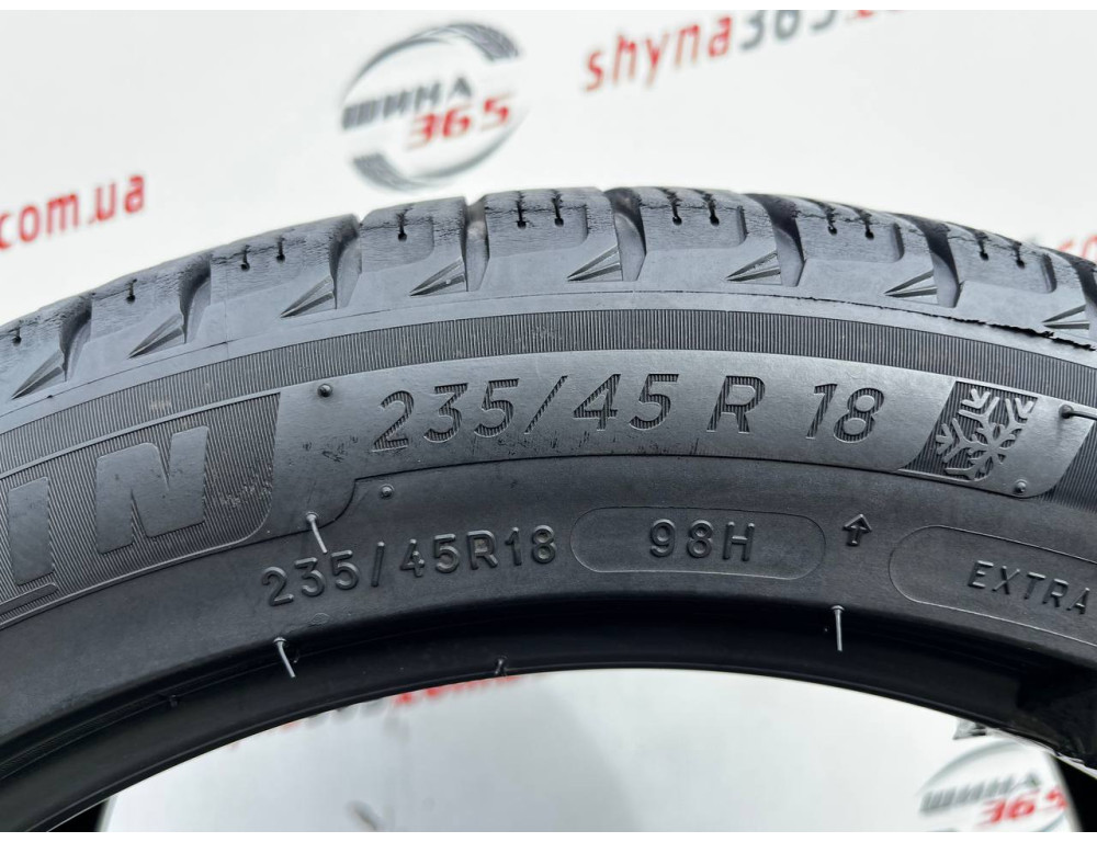 235/45 R18 MICHELIN X-ICE 3 + 6mm