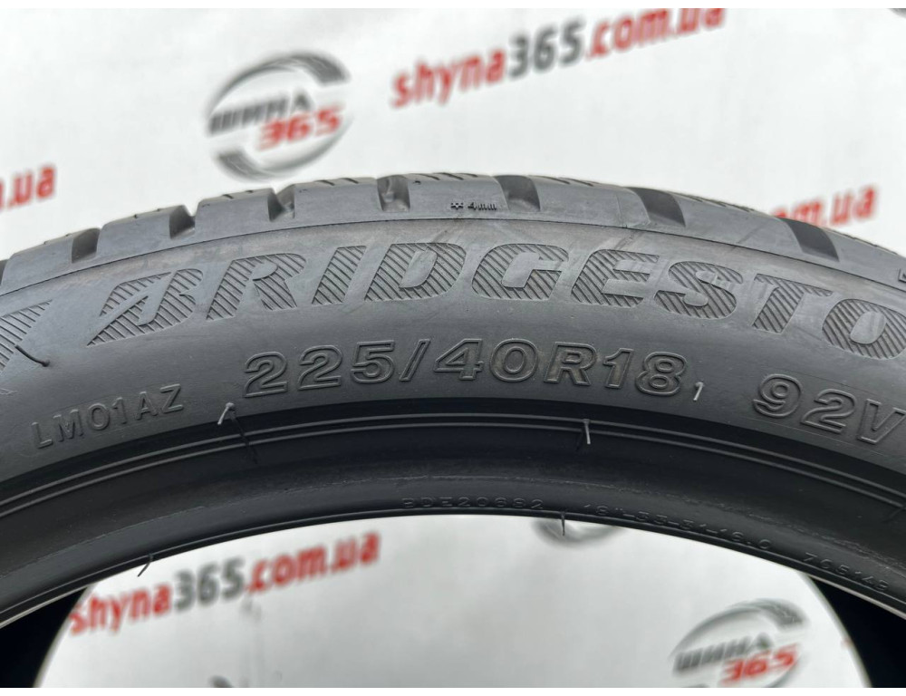225/40 R18 BRIDGESTONE BLIZZAK LM001 RUN FLAT 7mm