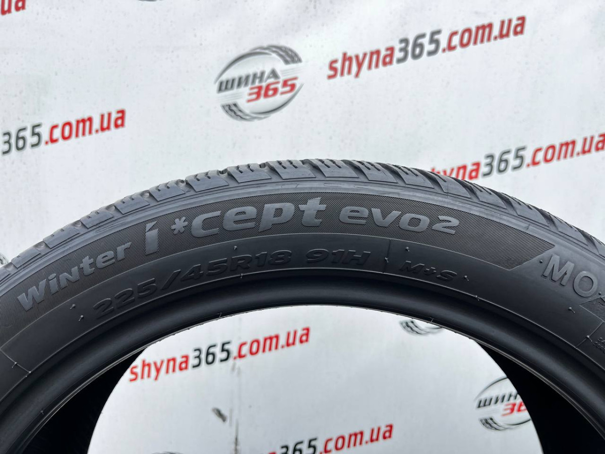 225/45 R18 HANKOOK WINTER I CEPT EVO2 W320 5mm