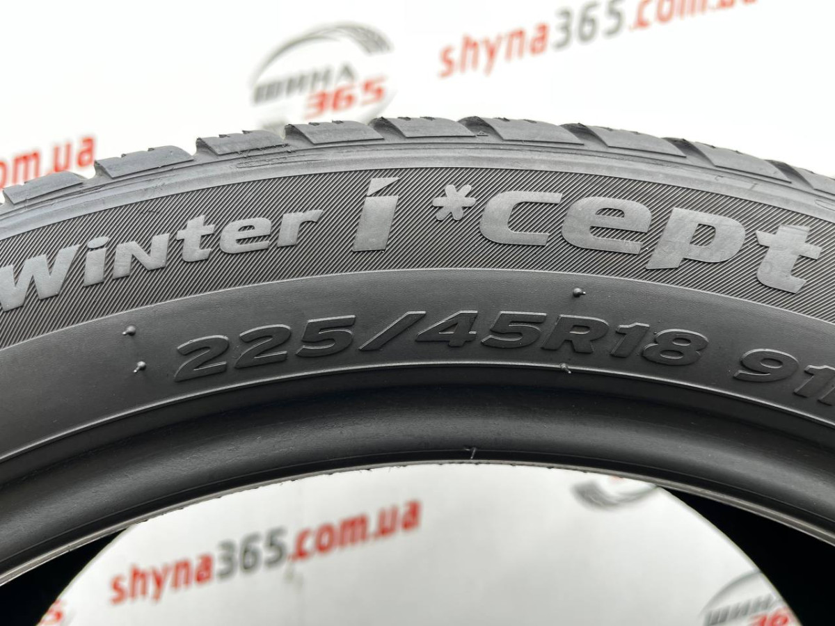 225/45 R18 HANKOOK WINTER I CEPT EVO2 W320 5mm