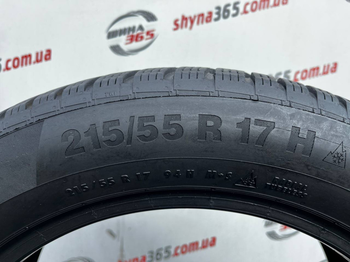 215/55 R17 CONTINENTAL WINTERCONTACT TS850P CONTISEAL 5mm