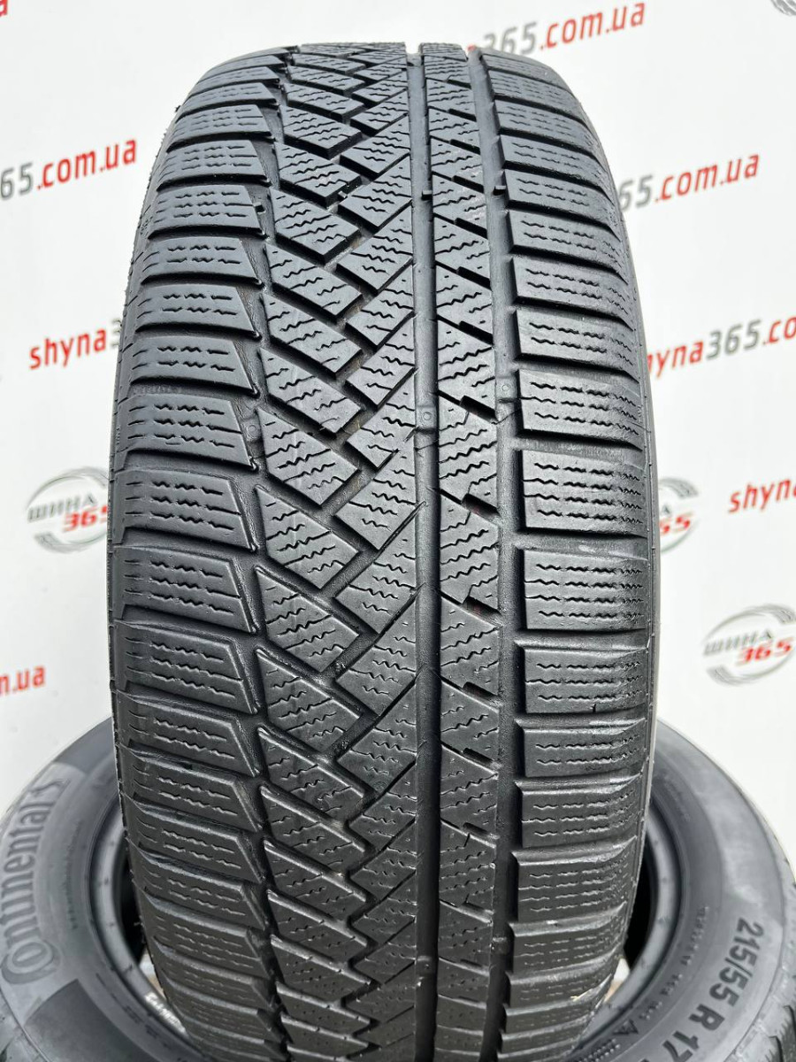215/55 R17 CONTINENTAL WINTERCONTACT TS850P CONTISEAL 5mm