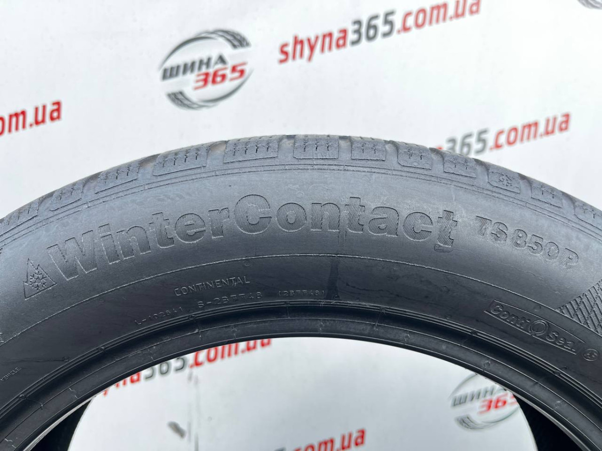 215/55 R17 CONTINENTAL WINTERCONTACT TS850P CONTISEAL 5mm