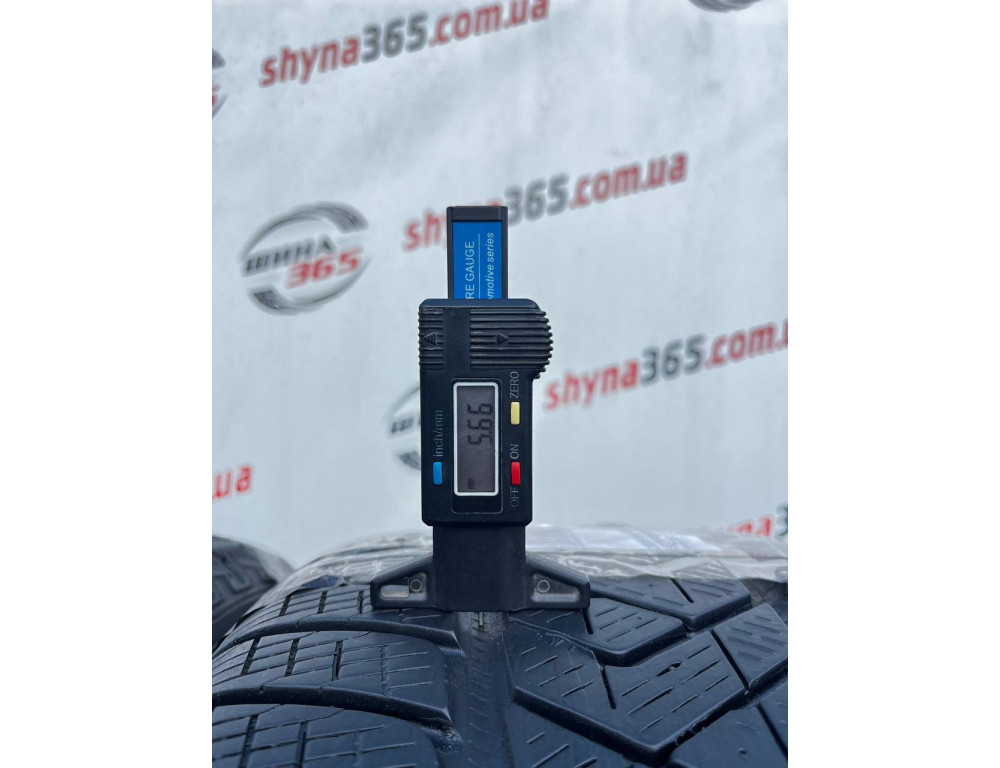 255/55 R18 PIRELLI SCORPION WINTER 5mm