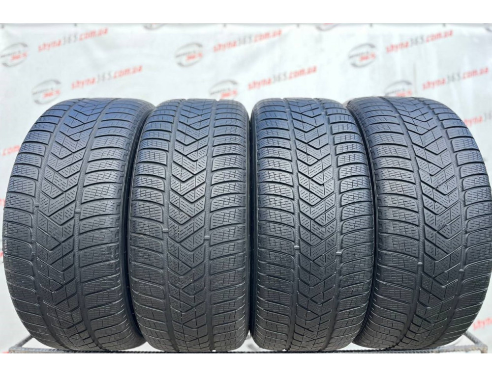 255/55 R18 PIRELLI SCORPION WINTER 5mm