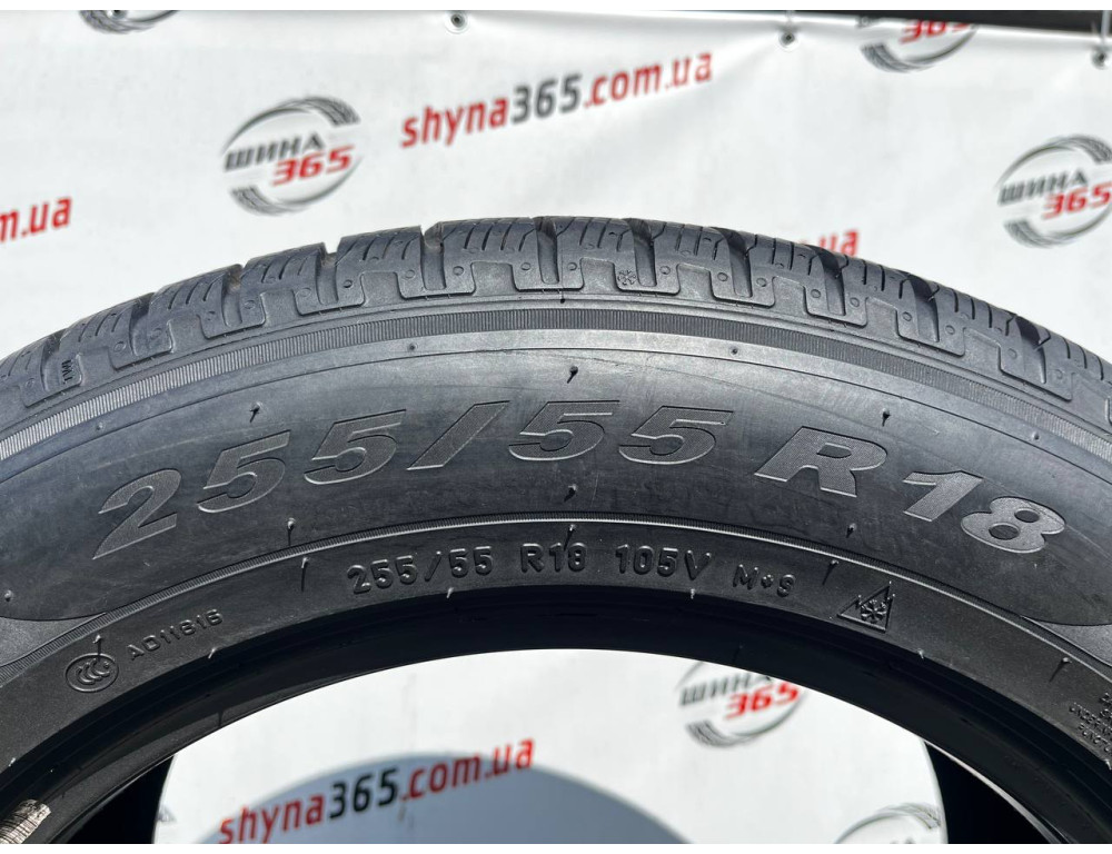 255/55 R18 PIRELLI SCORPION WINTER 5mm