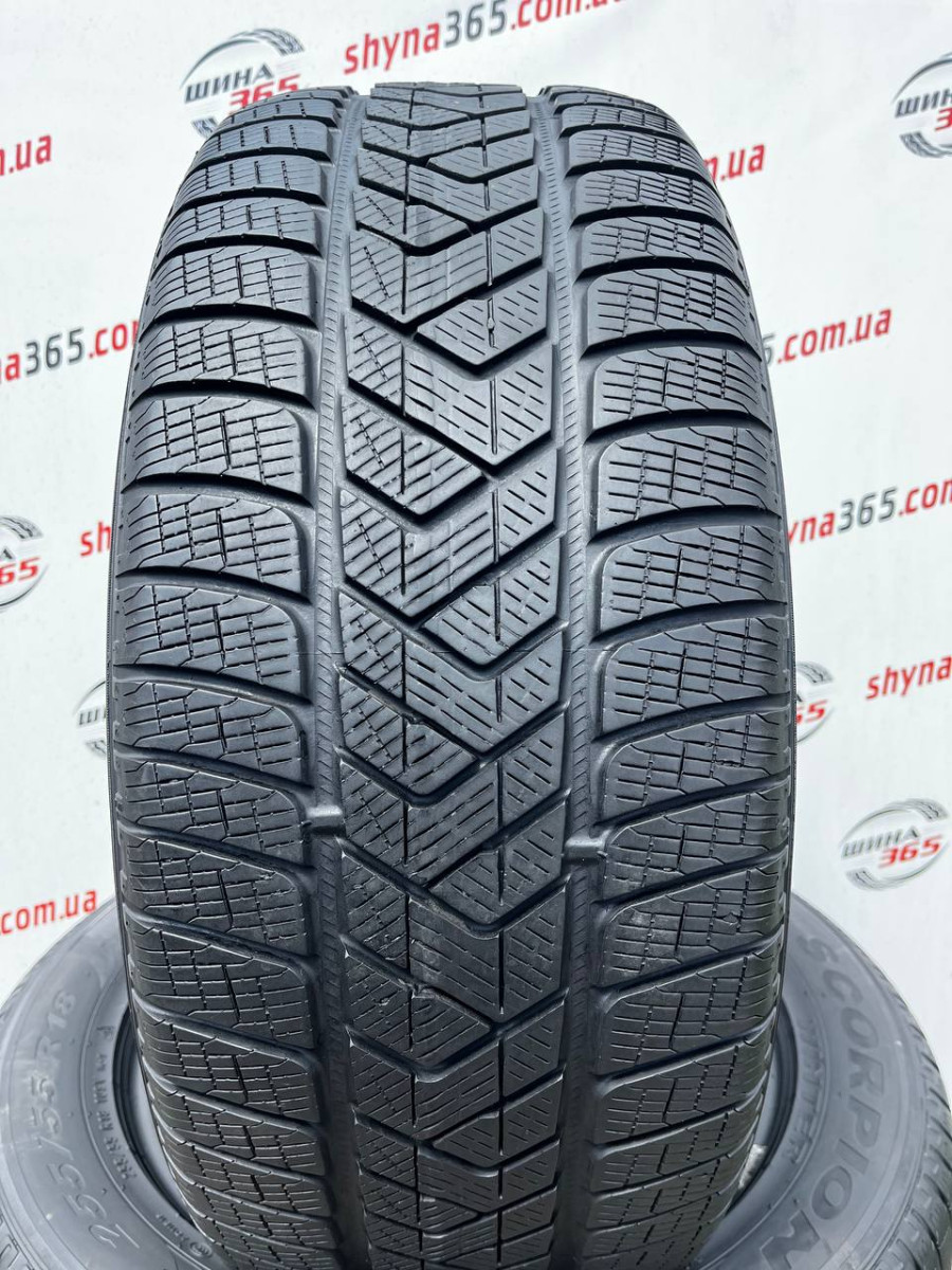 255/55 R18 PIRELLI SCORPION WINTER 6mm