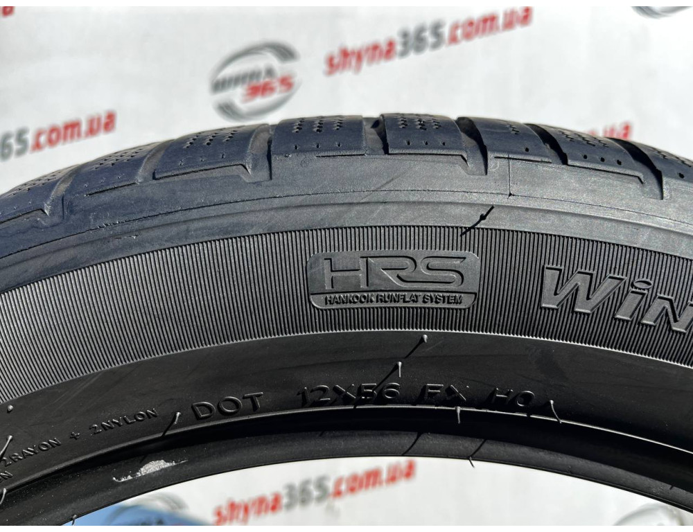 255/45 R19 HANKOOK WINTER I CEPT EVO2 RUN FLAT W320B 4mm