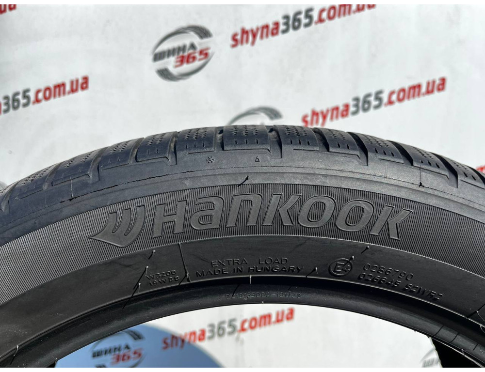 255/45 R19 HANKOOK WINTER I CEPT EVO2 RUN FLAT W320B 4mm