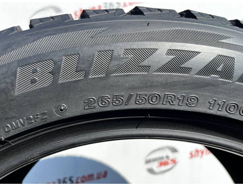 265/50 R19 BRIDGESTONE BLIZZAK DM-V2 8mm