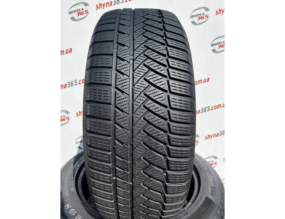 235/55 R19 CONTINENTAL WINTERCONTACT TS850P SUV RUN FLAT 5mm