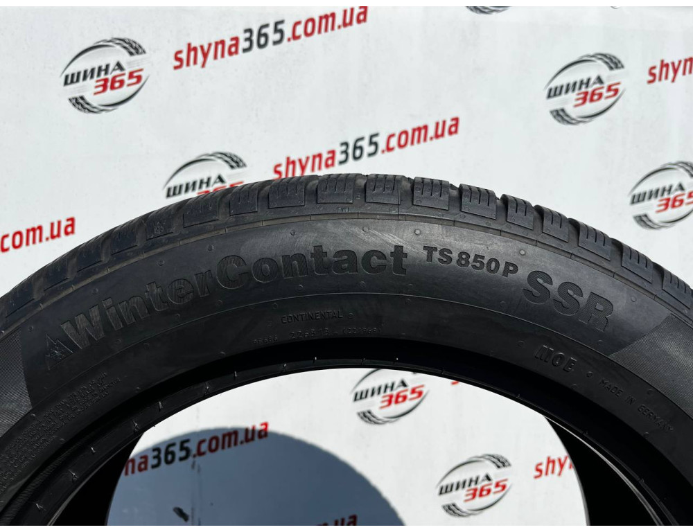 235/55 R19 CONTINENTAL WINTERCONTACT TS850P SUV RUN FLAT 5mm