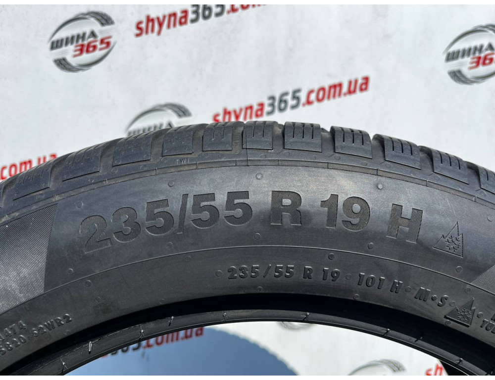 235/55 R19 CONTINENTAL WINTERCONTACT TS850P SUV RUN FLAT 5mm