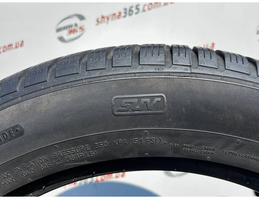 235/55 R19 CONTINENTAL WINTERCONTACT TS850P SUV RUN FLAT 5mm