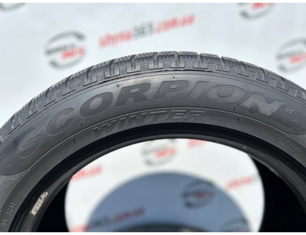 235/55 R18 PIRELLI SCORPION WINTER 5mm