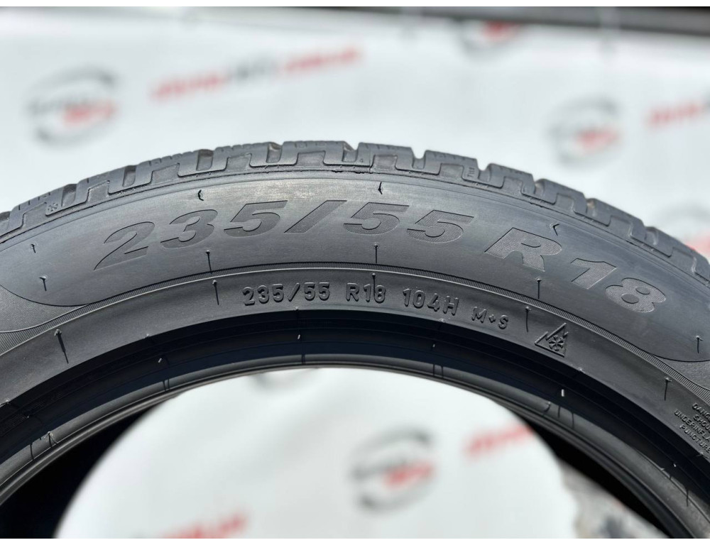 235/55 R18 PIRELLI SCORPION WINTER 5mm