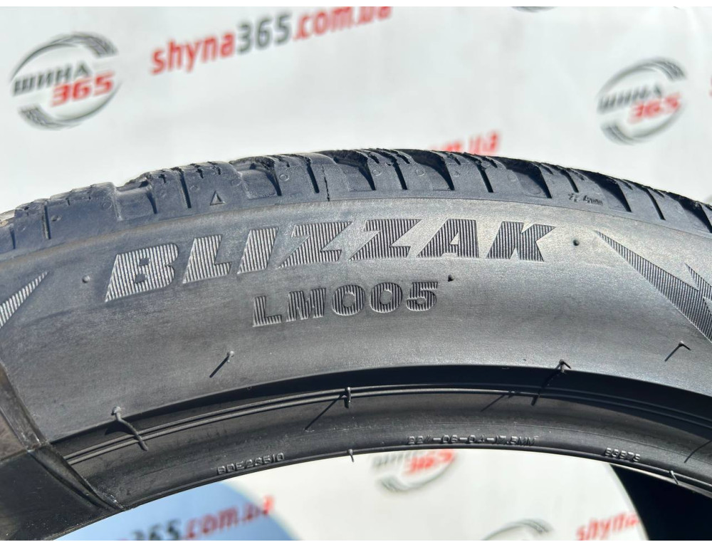 285/40 R22 BRIDGESTONE BLIZZAK LM005 5mm