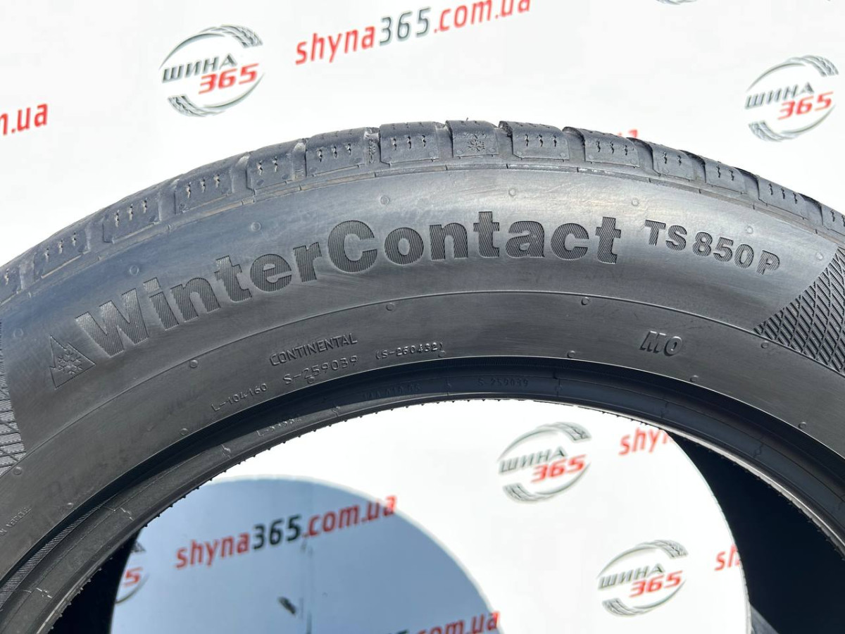 275/50 R20 CONTINENTAL WINTERCONTACT TS850P SUV 4mm