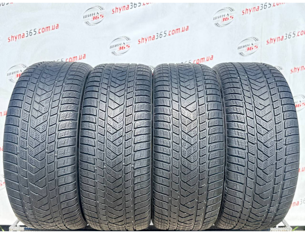 285/45 R21 PIRELLI SCORPION WINTER RUN FLAT 5mm