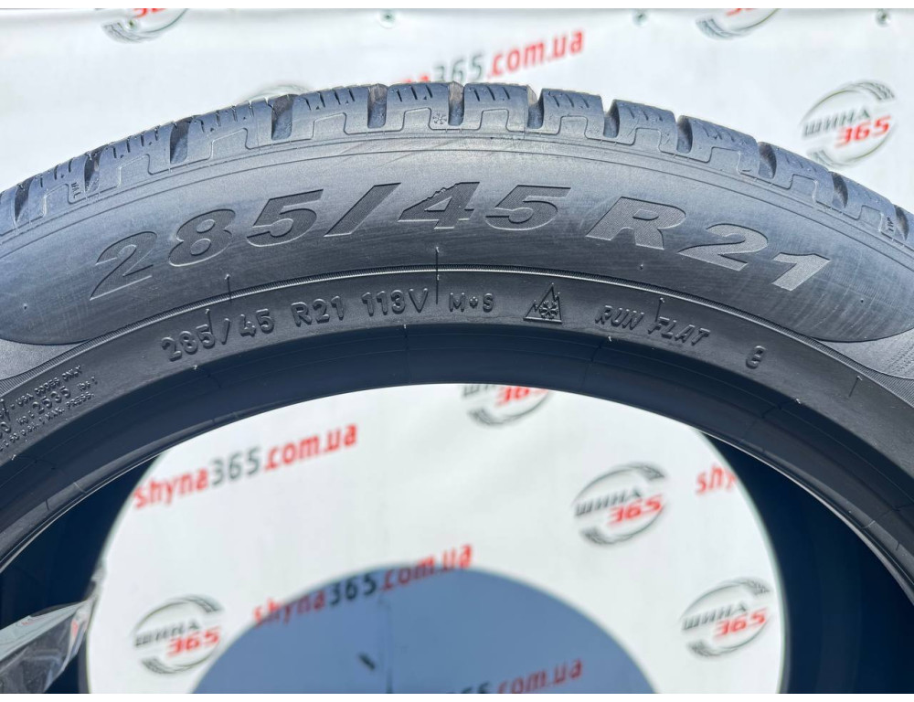 285/45 R21 PIRELLI SCORPION WINTER RUN FLAT 5mm