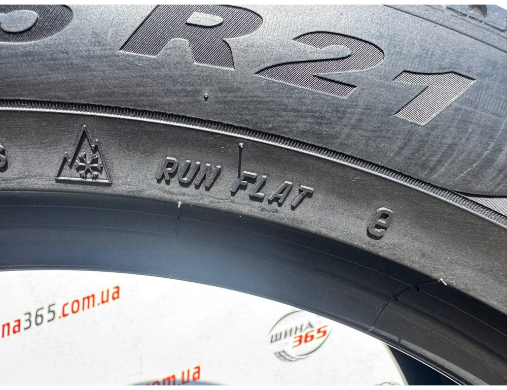 285/45 R21 PIRELLI SCORPION WINTER RUN FLAT 5mm