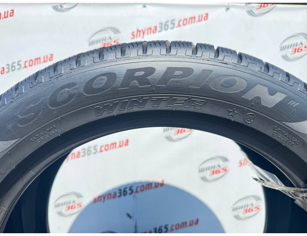 285/45 R21 PIRELLI SCORPION WINTER RUN FLAT 5mm