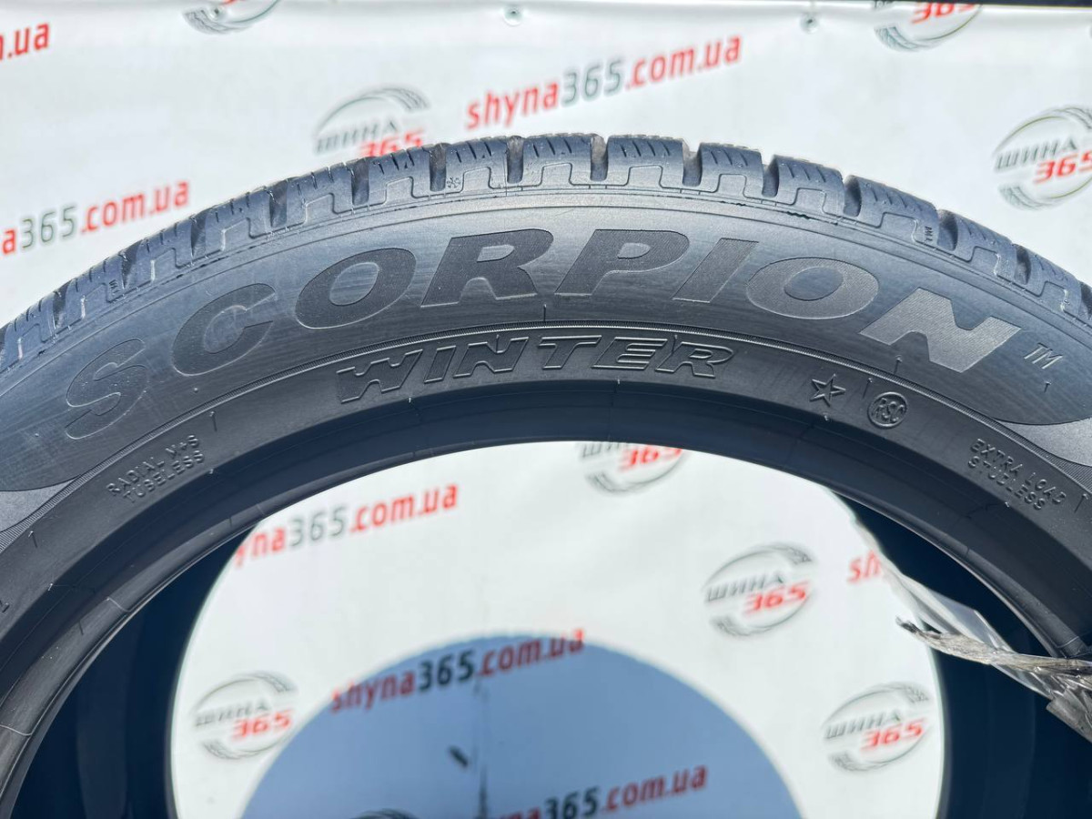 285/45 R21 PIRELLI SCORPION WINTER RUN FLAT 5mm