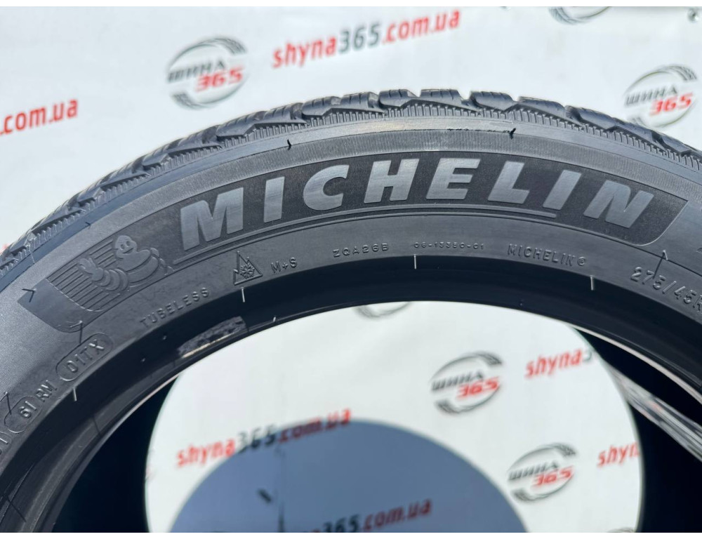 275/45 R20 MICHELIN PILOT ALPIN 5 SUV RUN FLAT 5mm