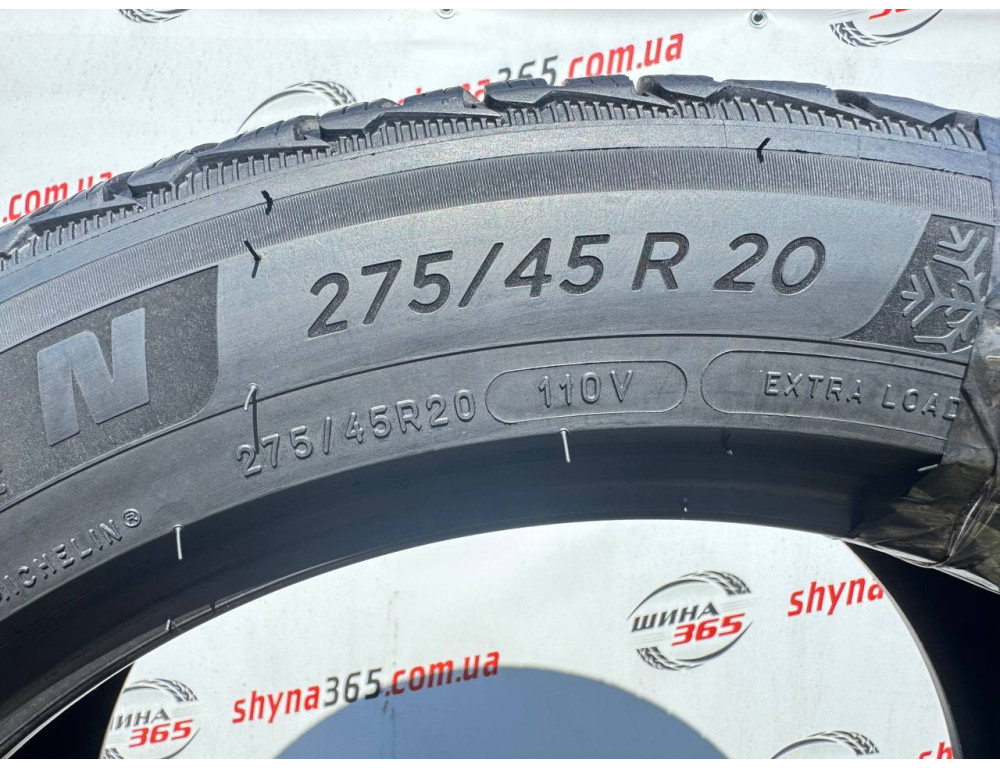 275/45 R20 MICHELIN PILOT ALPIN 5 SUV RUN FLAT 5mm