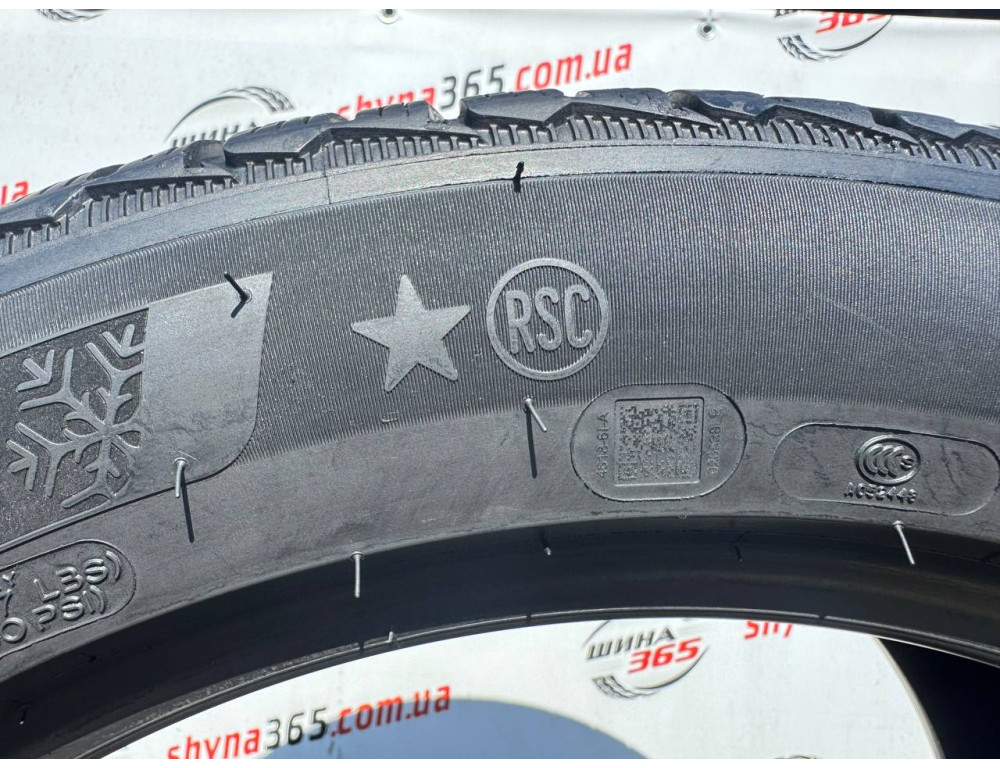 275/45 R20 MICHELIN PILOT ALPIN 5 SUV RUN FLAT 5mm