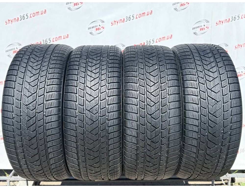 285/45 R21 PIRELLI SCORPION WINTER RUN FLAT 6mm