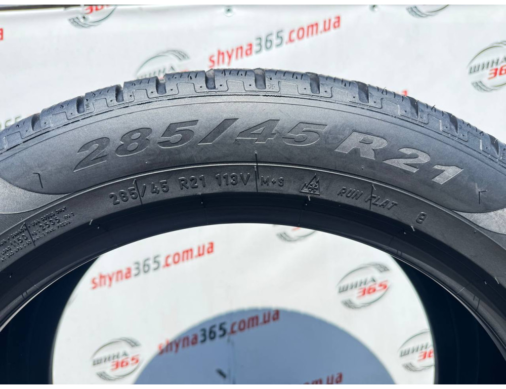 285/45 R21 PIRELLI SCORPION WINTER RUN FLAT 6mm