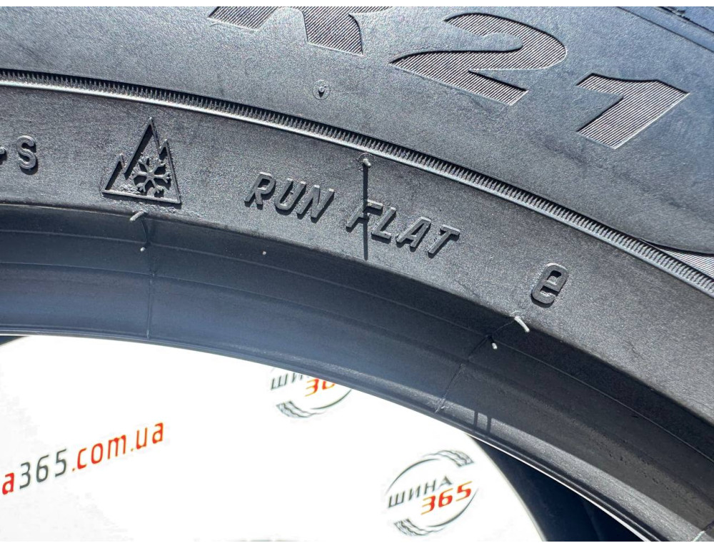 285/45 R21 PIRELLI SCORPION WINTER RUN FLAT 6mm