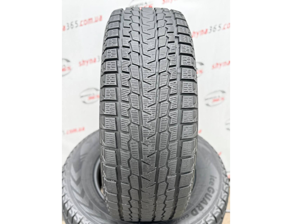 265/65 R17 YOKOHAMA ICE GUARD G075 8mm