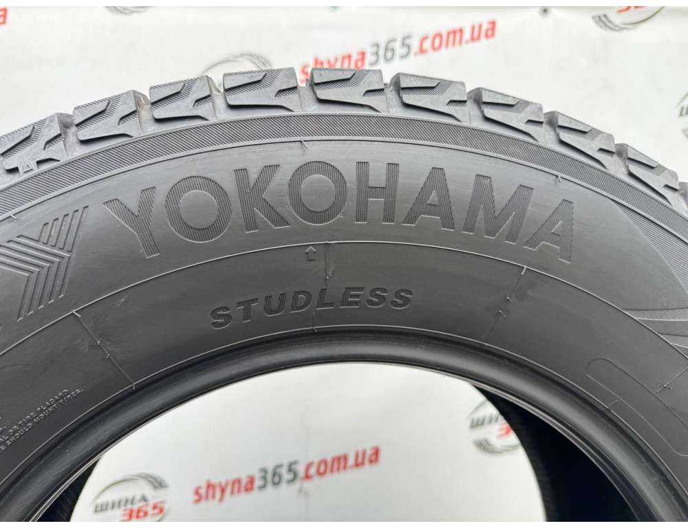 265/65 R17 YOKOHAMA ICE GUARD G075 8mm