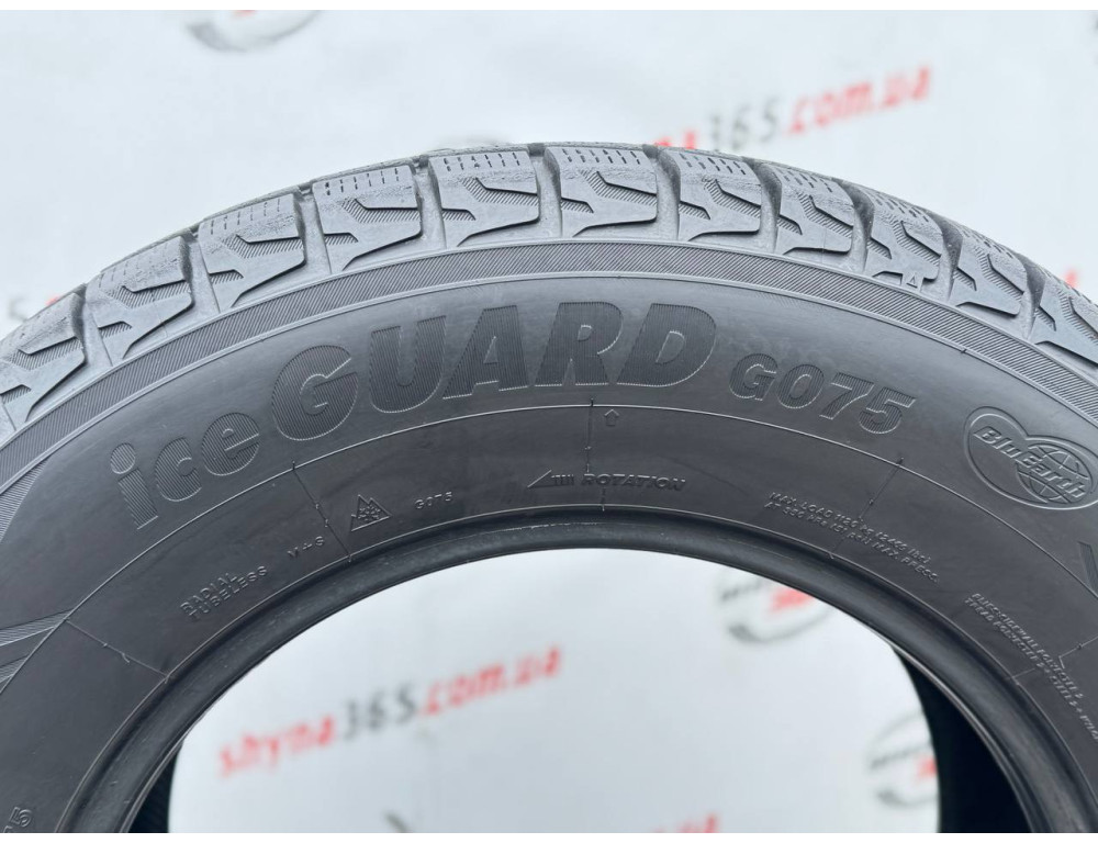 265/65 R17 YOKOHAMA ICE GUARD G075 8mm