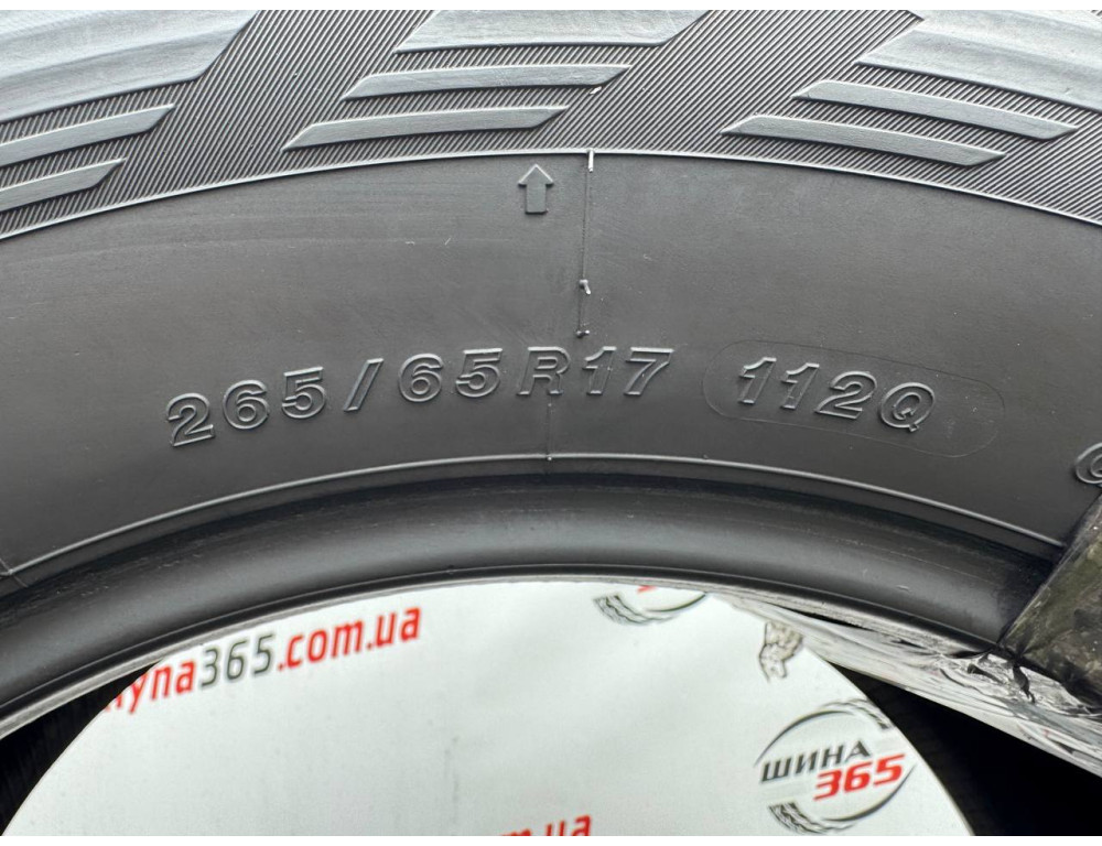 265/65 R17 YOKOHAMA ICE GUARD G075 8mm