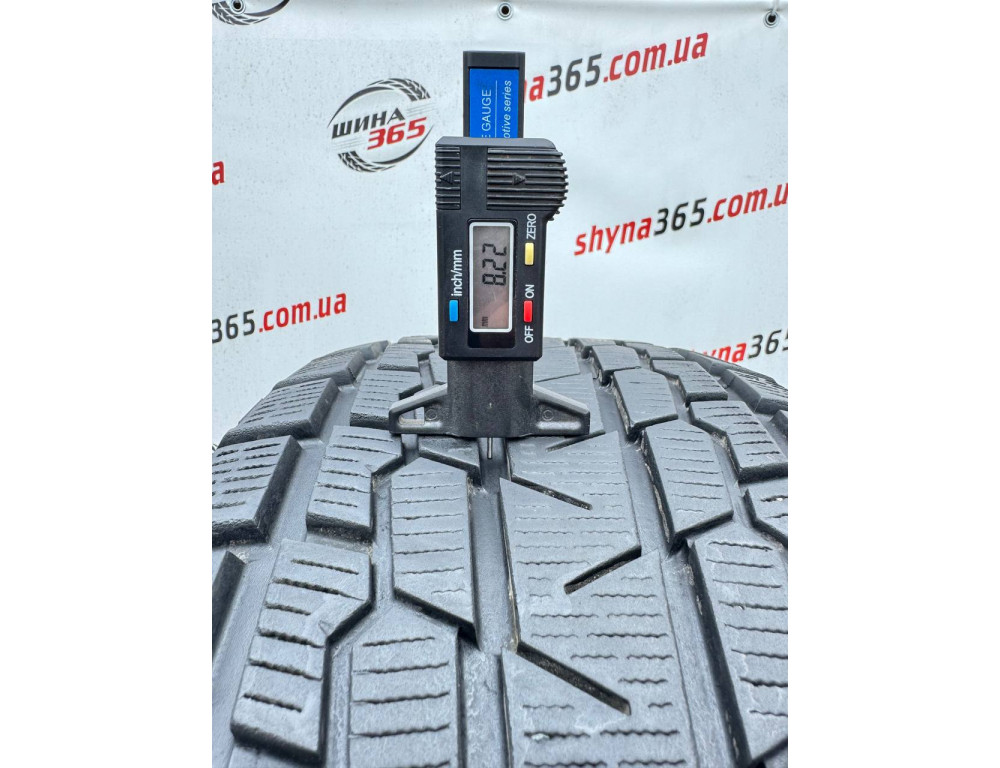 265/65 R17 YOKOHAMA ICE GUARD G075 8mm