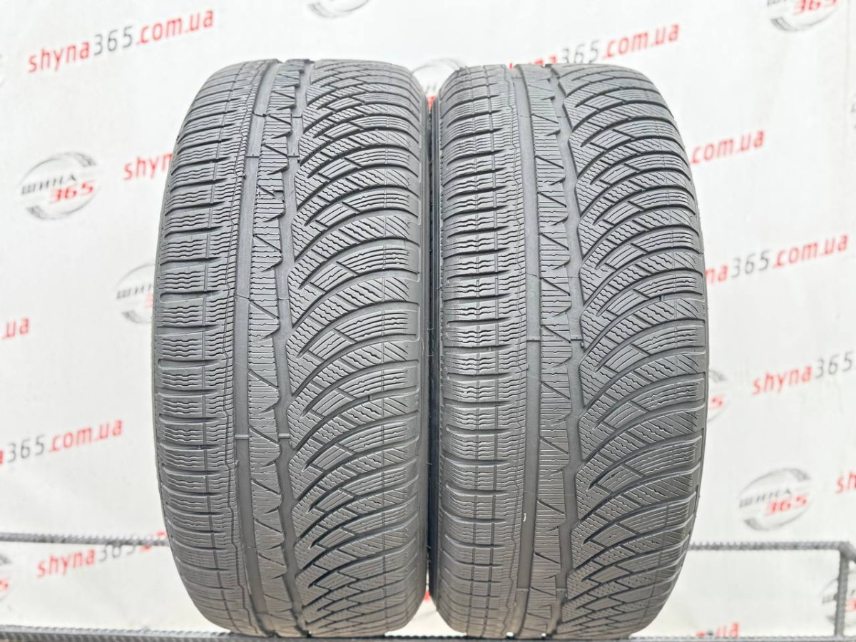 245/50 R18 MICHELIN PILOT ALPIN PA4 RUN FLAT 6mm