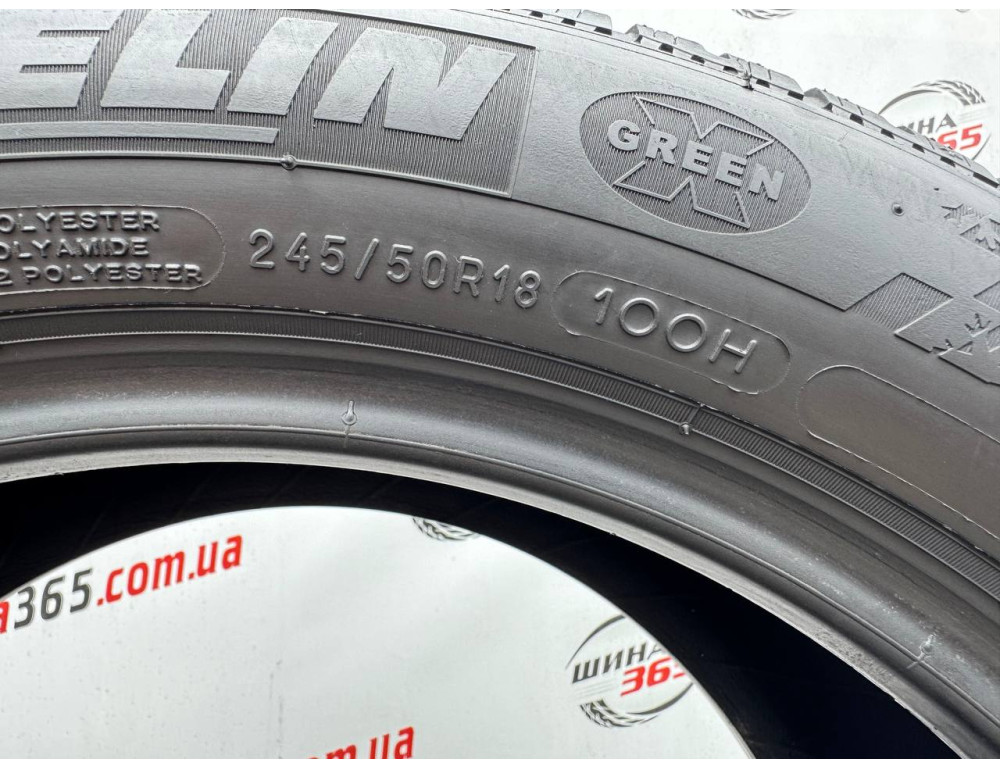 245/50 R18 MICHELIN PILOT ALPIN PA4 RUN FLAT 6mm