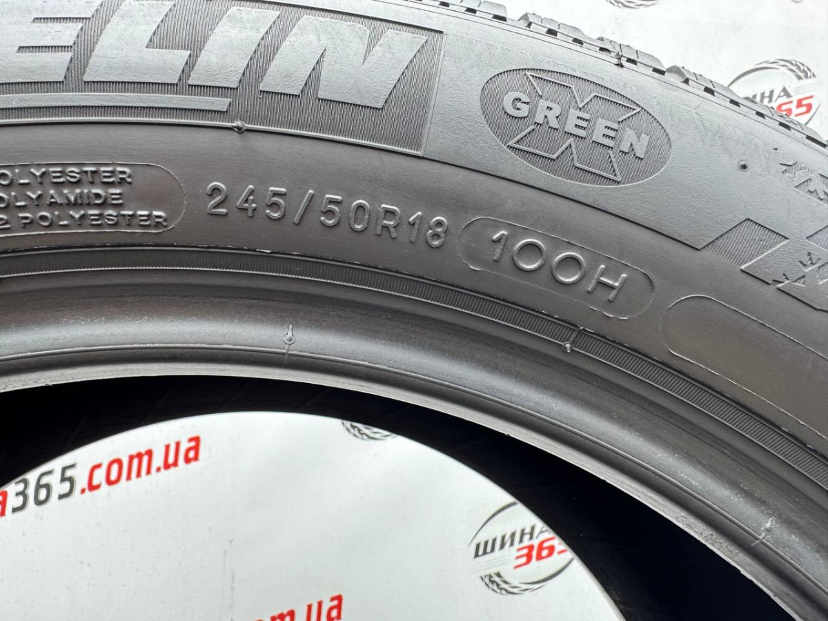 245/50 R18 MICHELIN PILOT ALPIN PA4 RUN FLAT 6mm