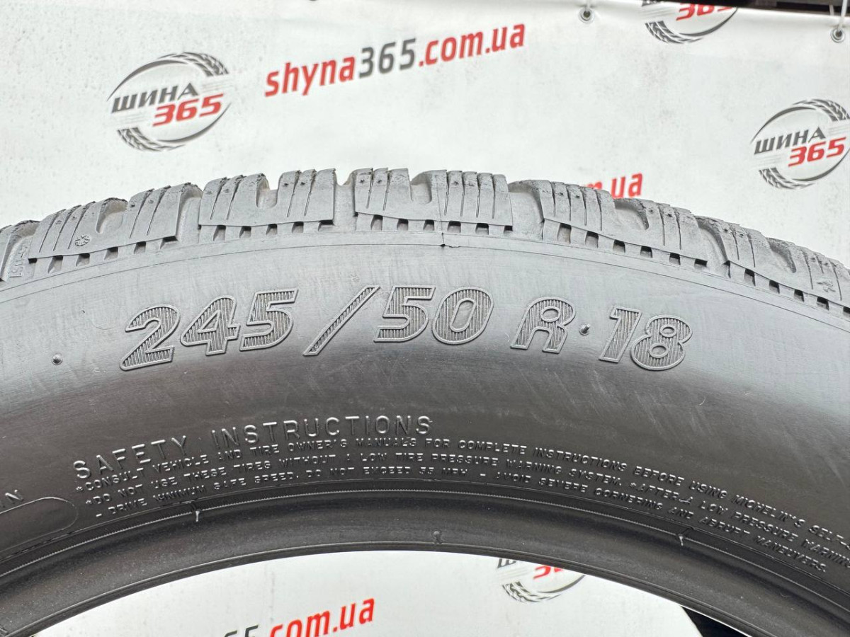 245/50 R18 MICHELIN PILOT ALPIN PA4 RUN FLAT 6mm