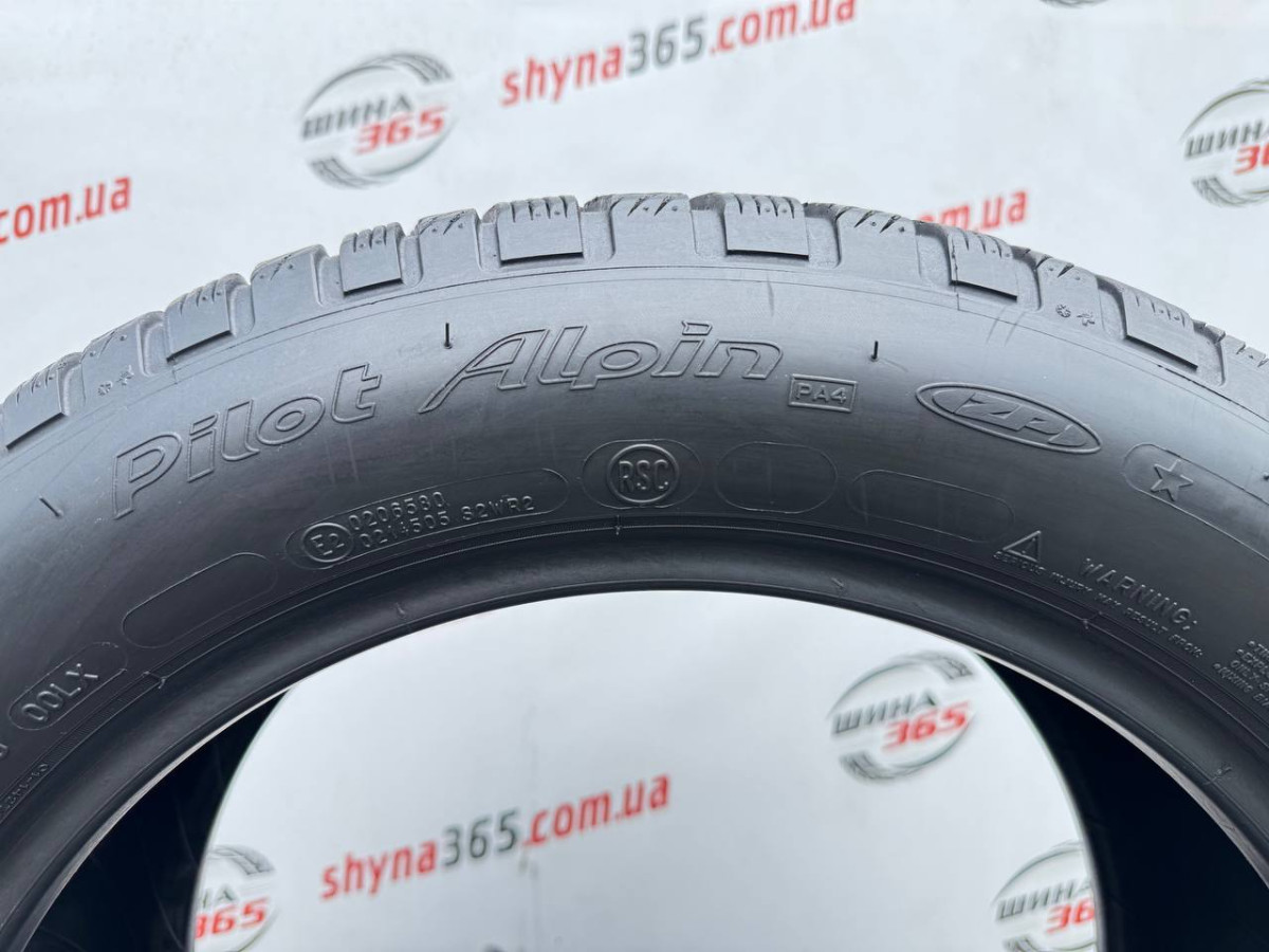 245/50 R18 MICHELIN PILOT ALPIN PA4 RUN FLAT 6mm