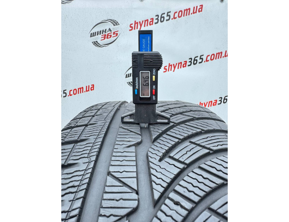 245/50 R18 MICHELIN PILOT ALPIN PA4 RUN FLAT 6mm