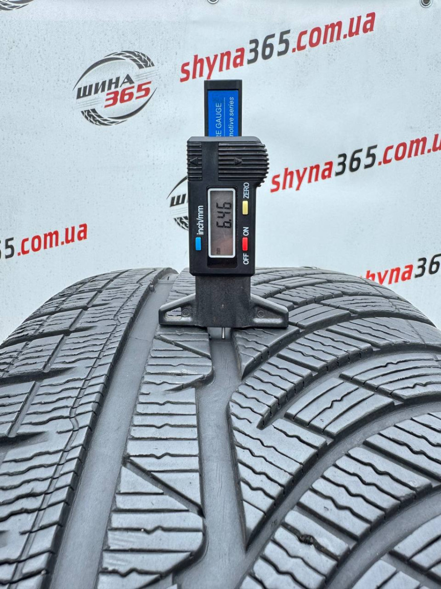 245/50 R18 MICHELIN PILOT ALPIN PA4 RUN FLAT 6mm